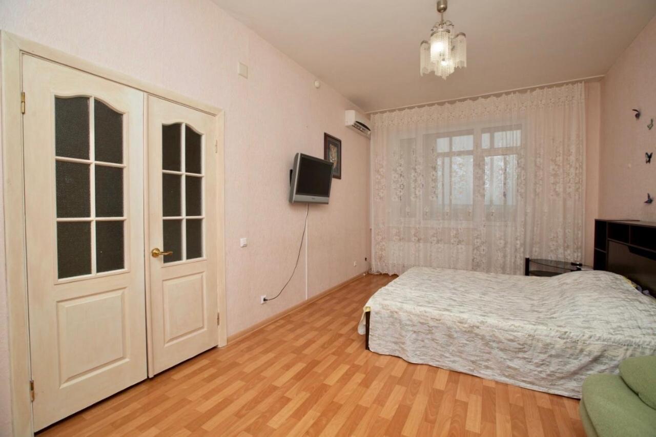 Apartment In Stepnoy Mikrorayon Stary Oskol Exterior foto